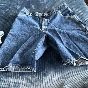 Wrangle size 34 jeans shorts